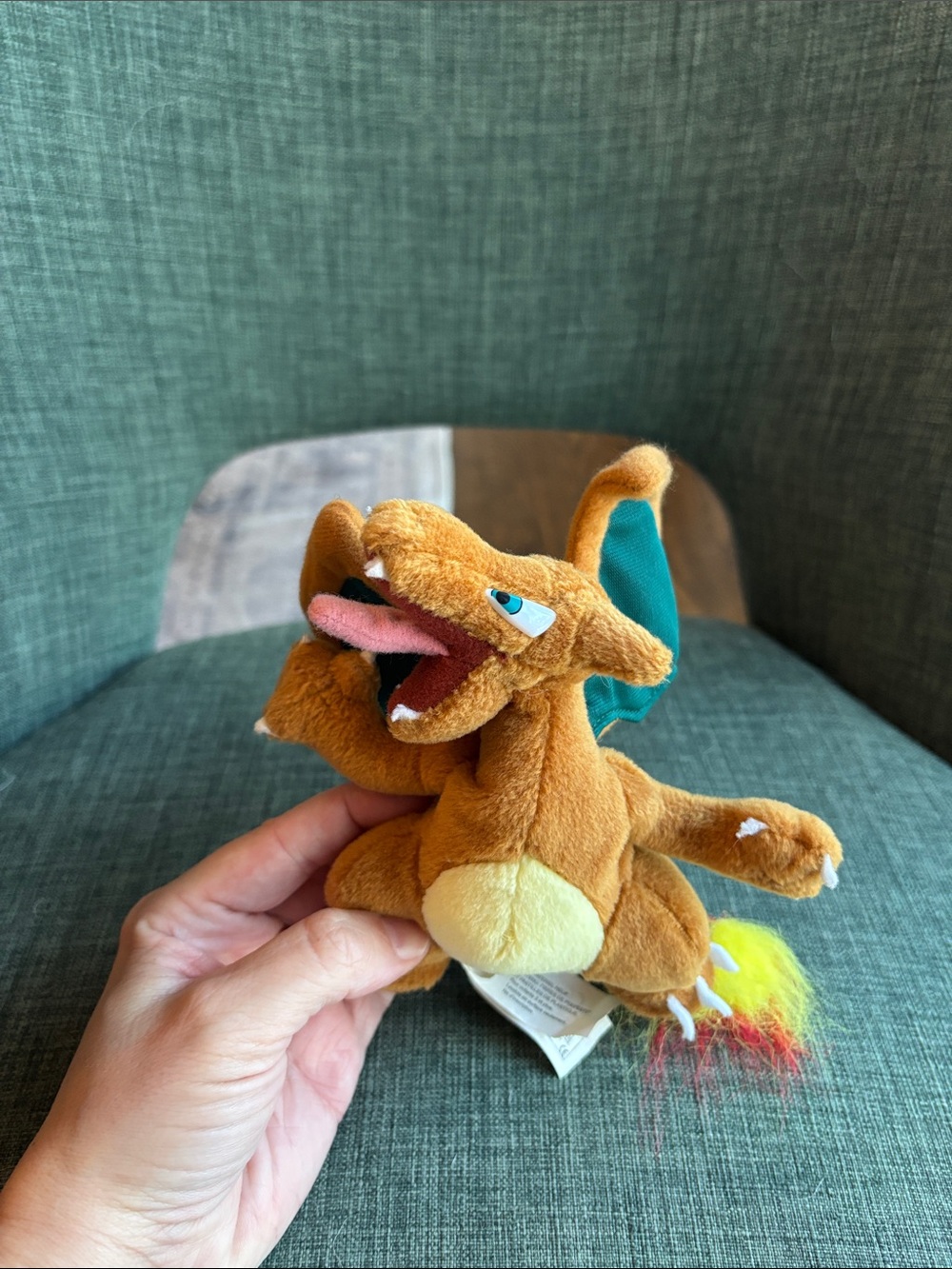 Pokémon Vintage Charizard Plush small stuffed animal collectible toy 90s 90’s